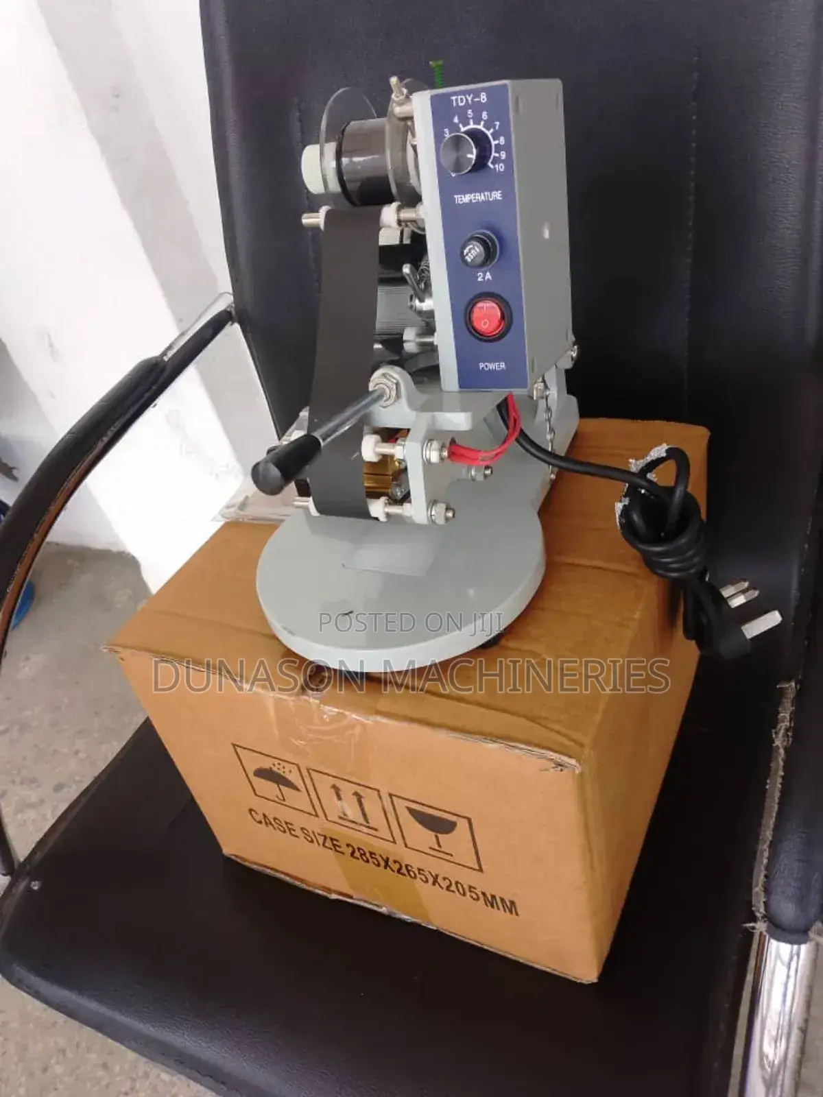 Manual Ribbon Coding Machine