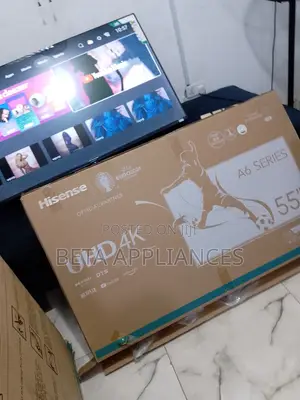 Hisense 55 Inch A.K Full Smart Led Tv