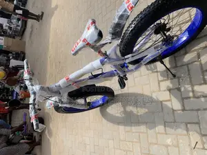 Bicycle With Battery