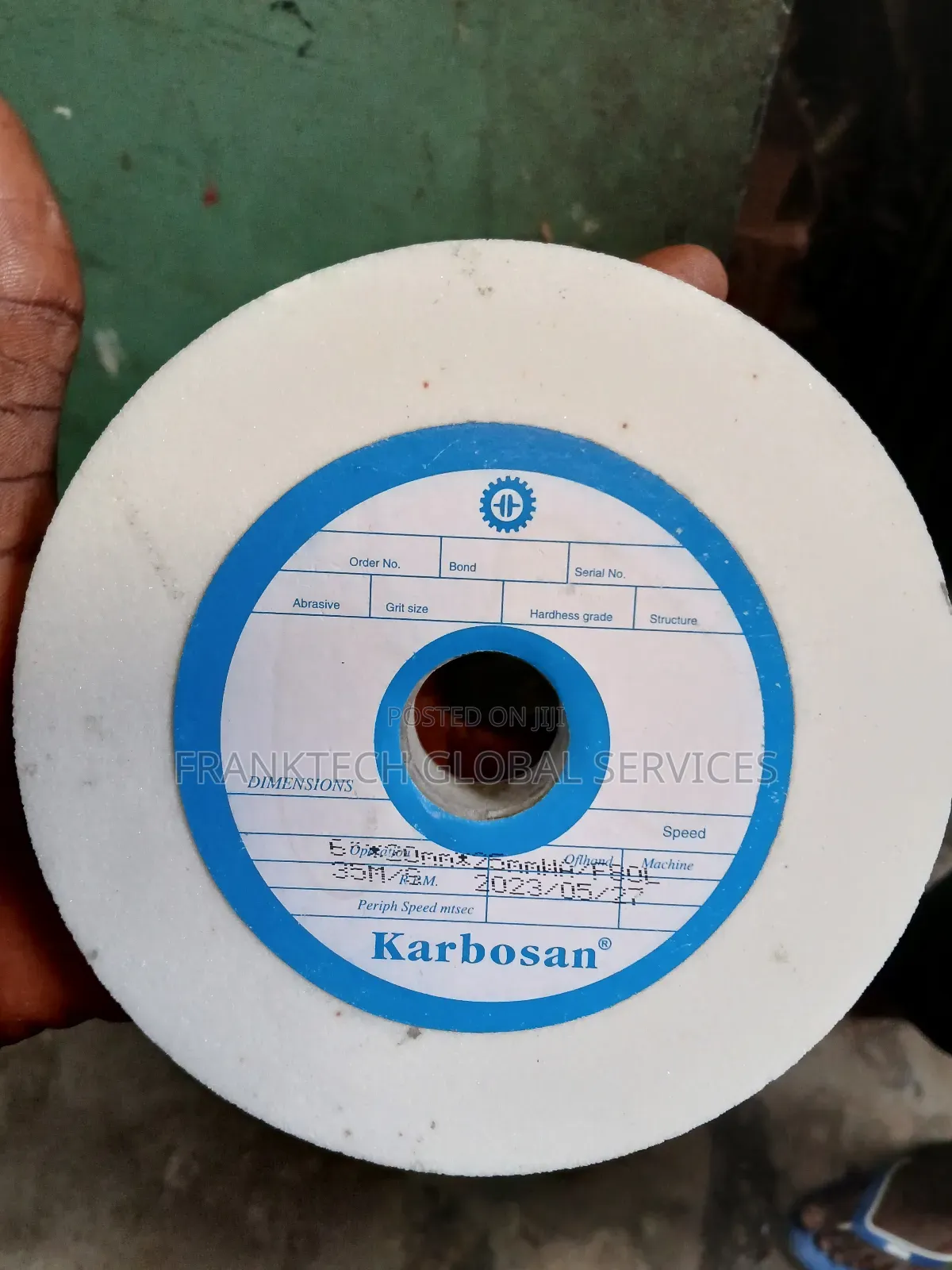 Grinding Wheel 6"