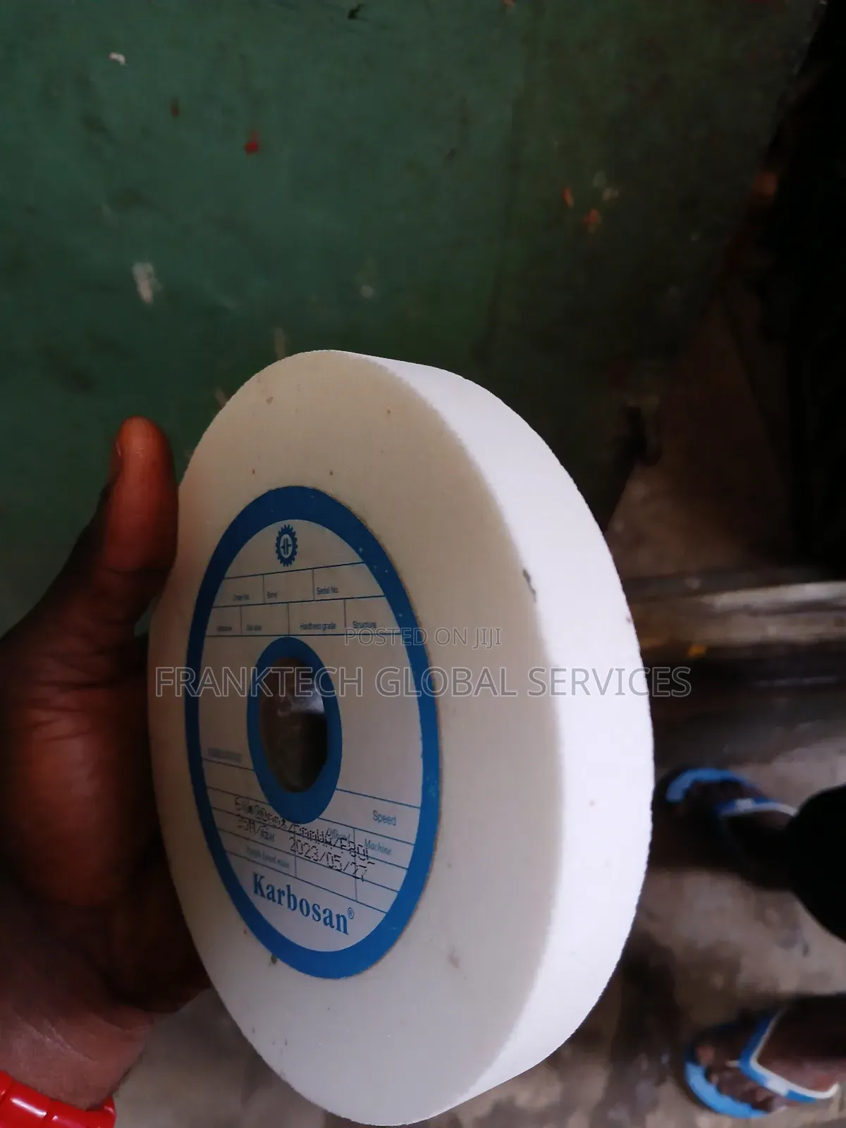 Grinding Wheel 6"