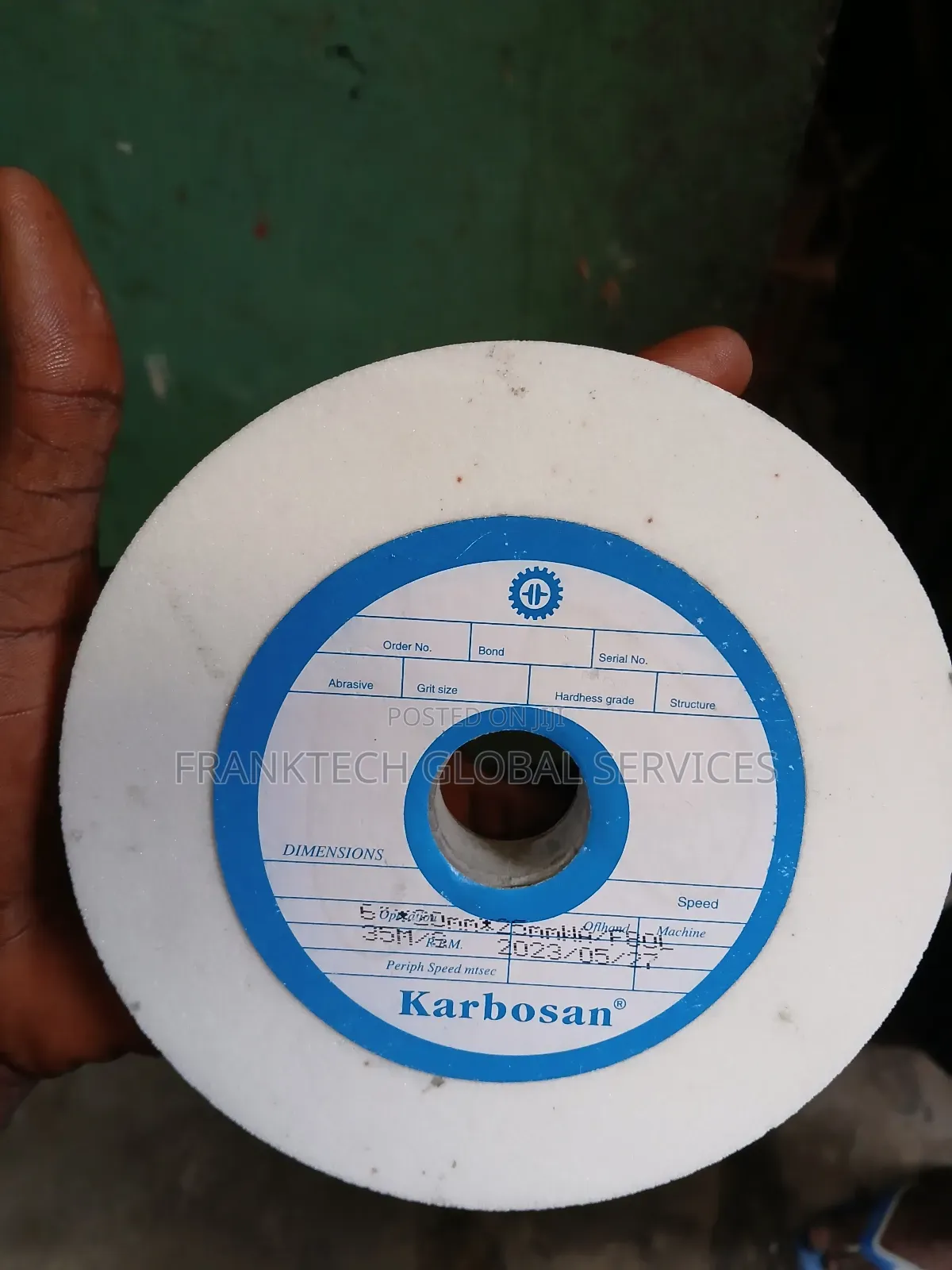 Grinding Wheel 6"