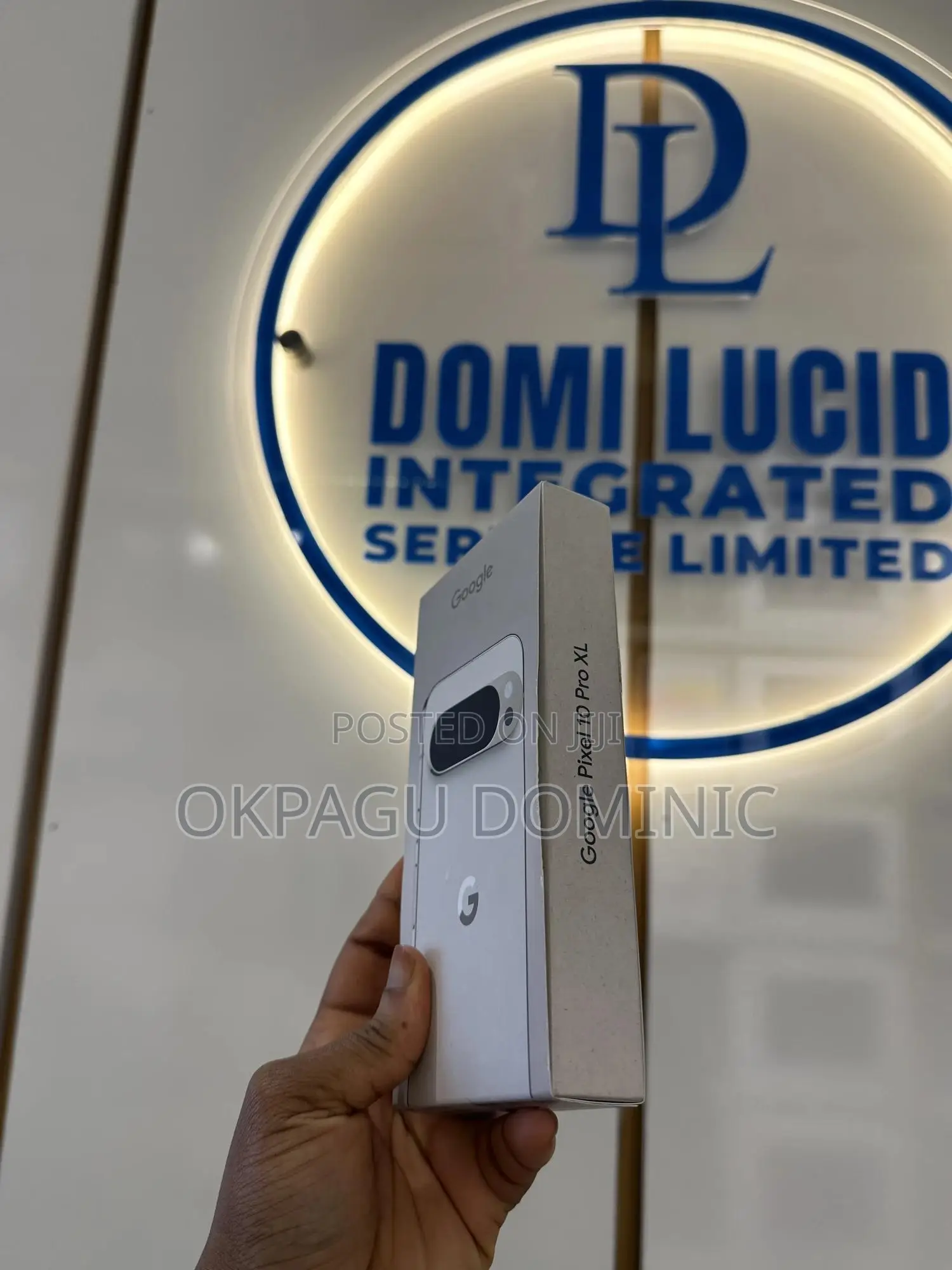 New Google Pixel 10 Pro XL 256 GB Gold
