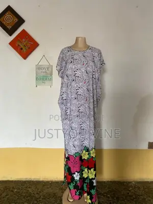 Crepe Bubu Gown