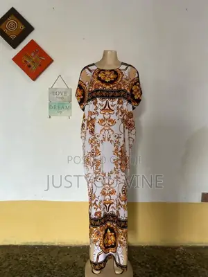 Crepe Bubu Gown