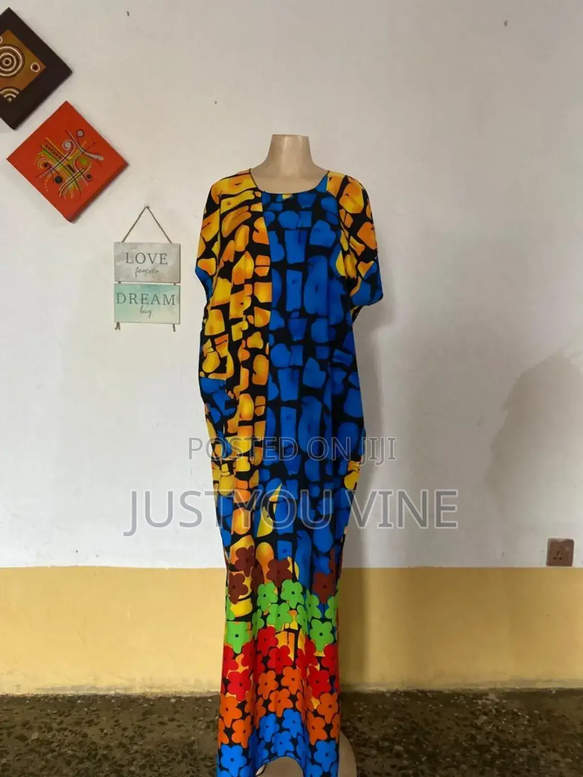Crepe Bubu Gown