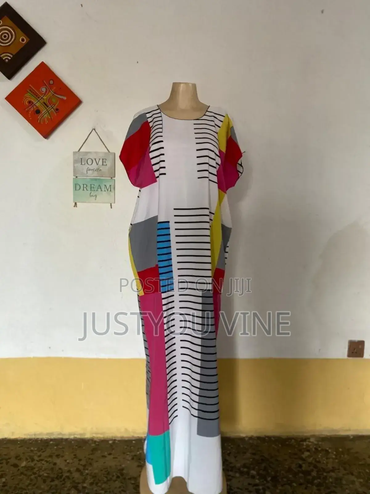 Crepe Bubu Gown