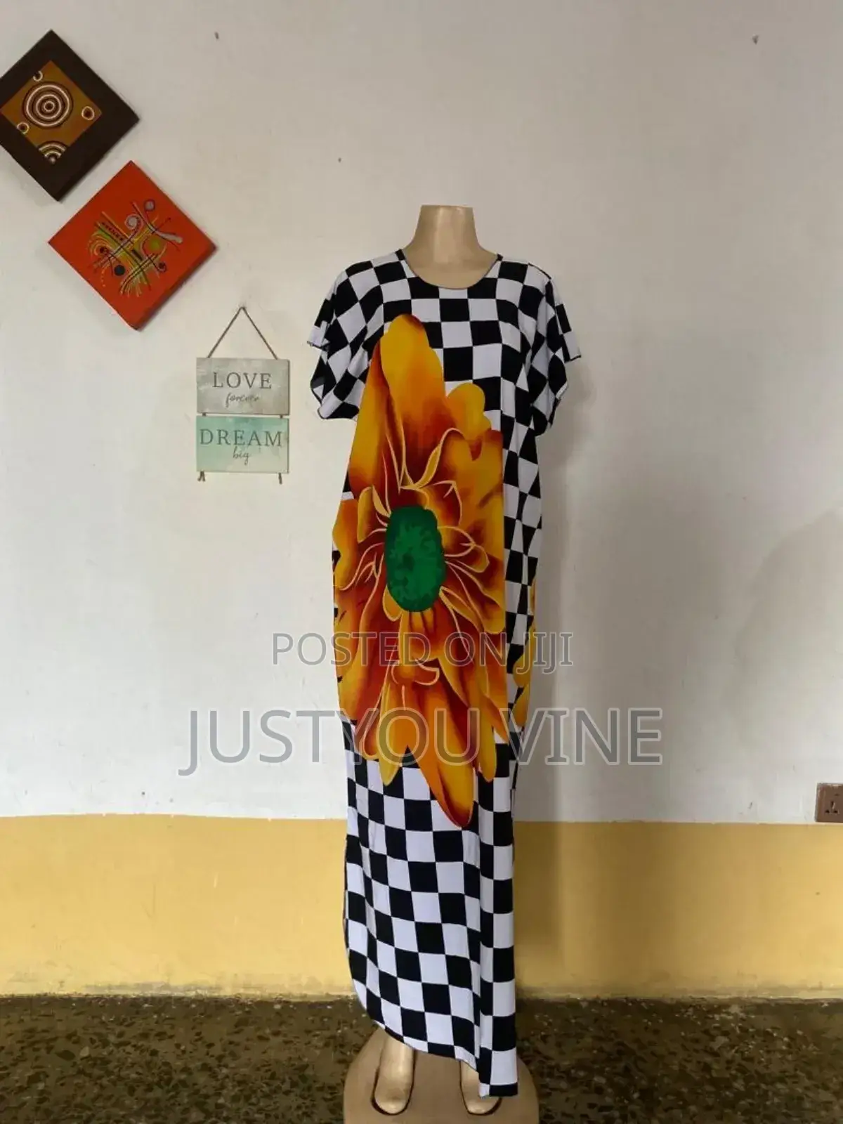 Crepe Bubu Gown
