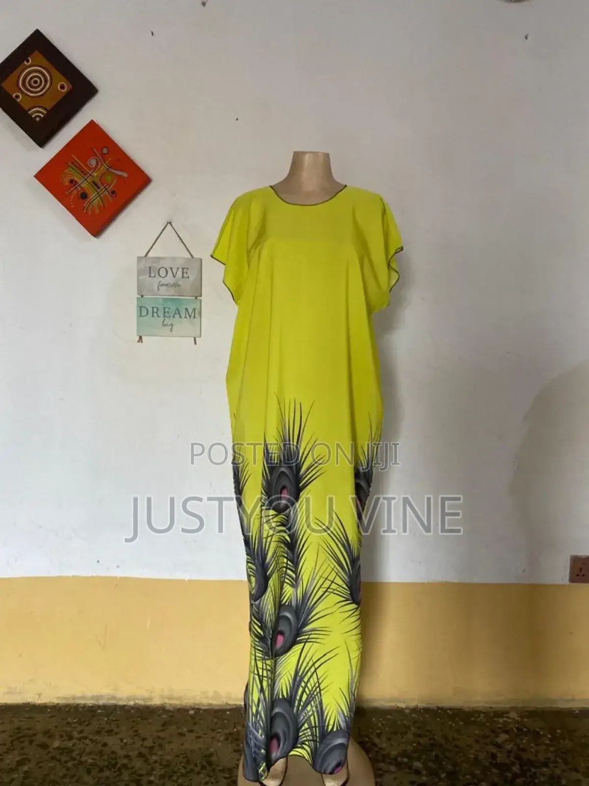 Crepe Bubu Gown
