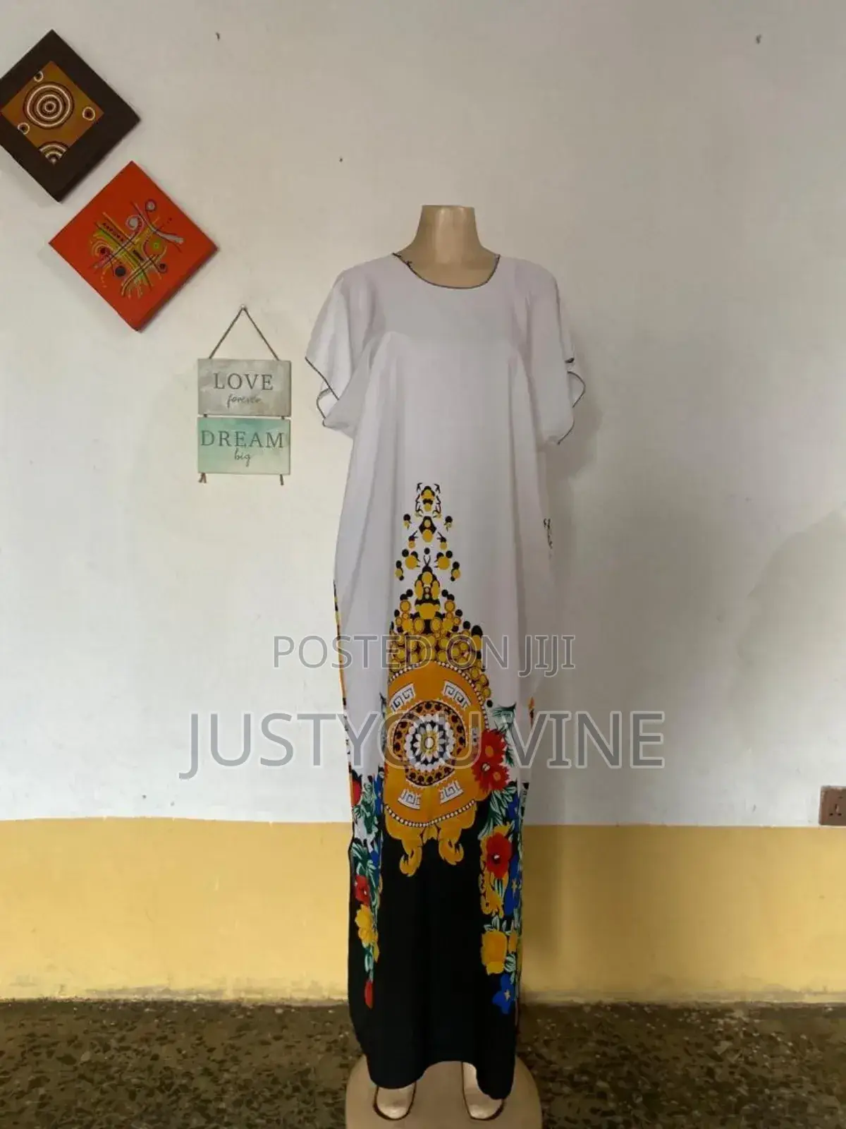 Crepe Bubu Gown