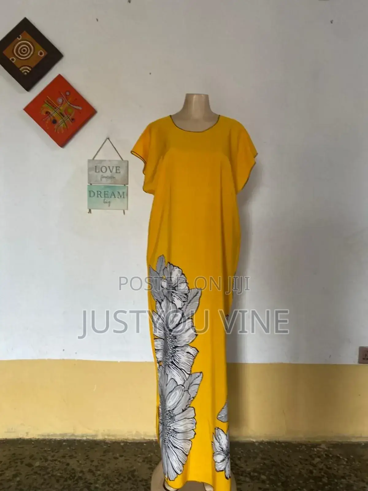 Crepe Bubu Gown