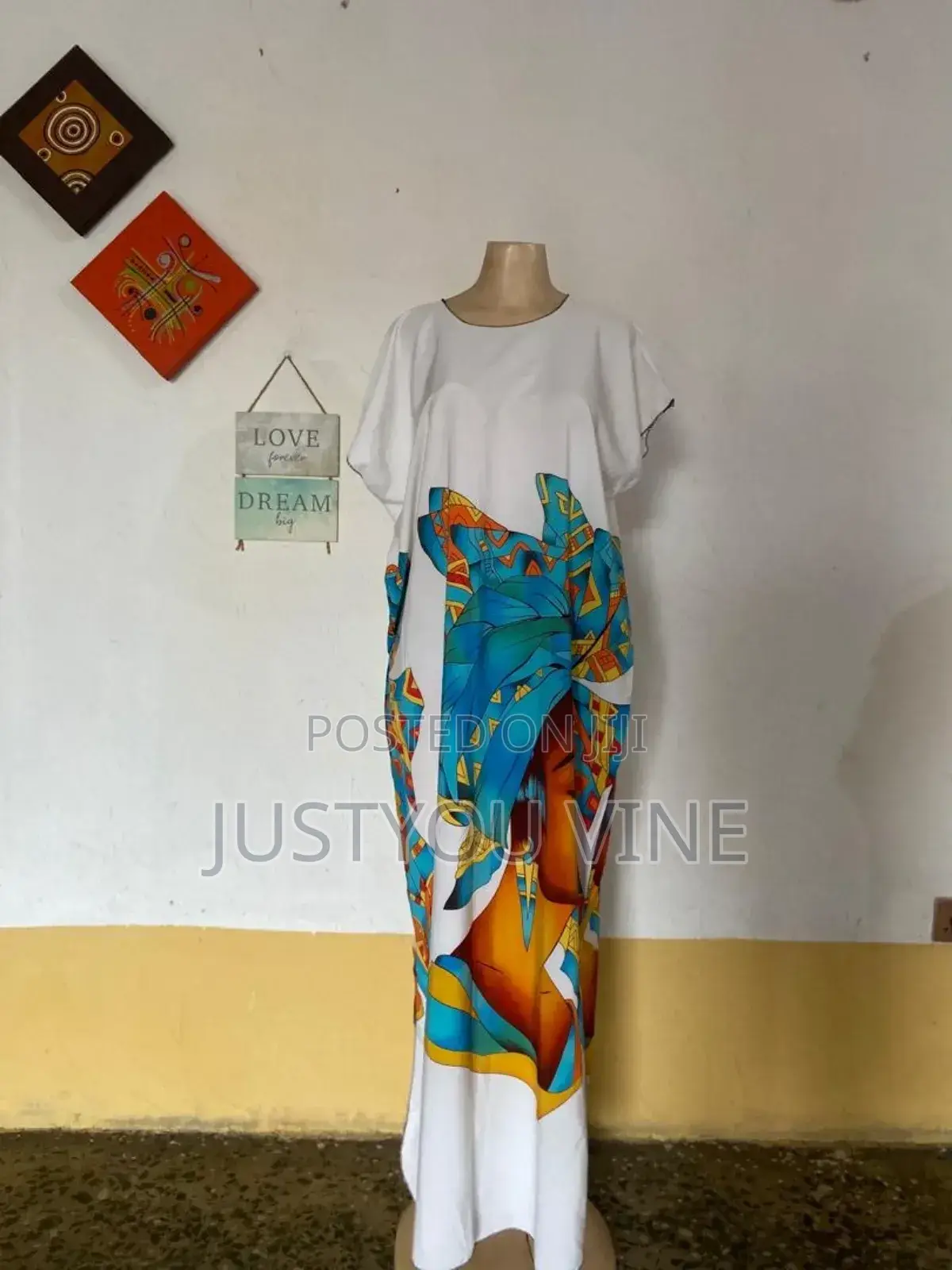 Crepe Bubu Gown