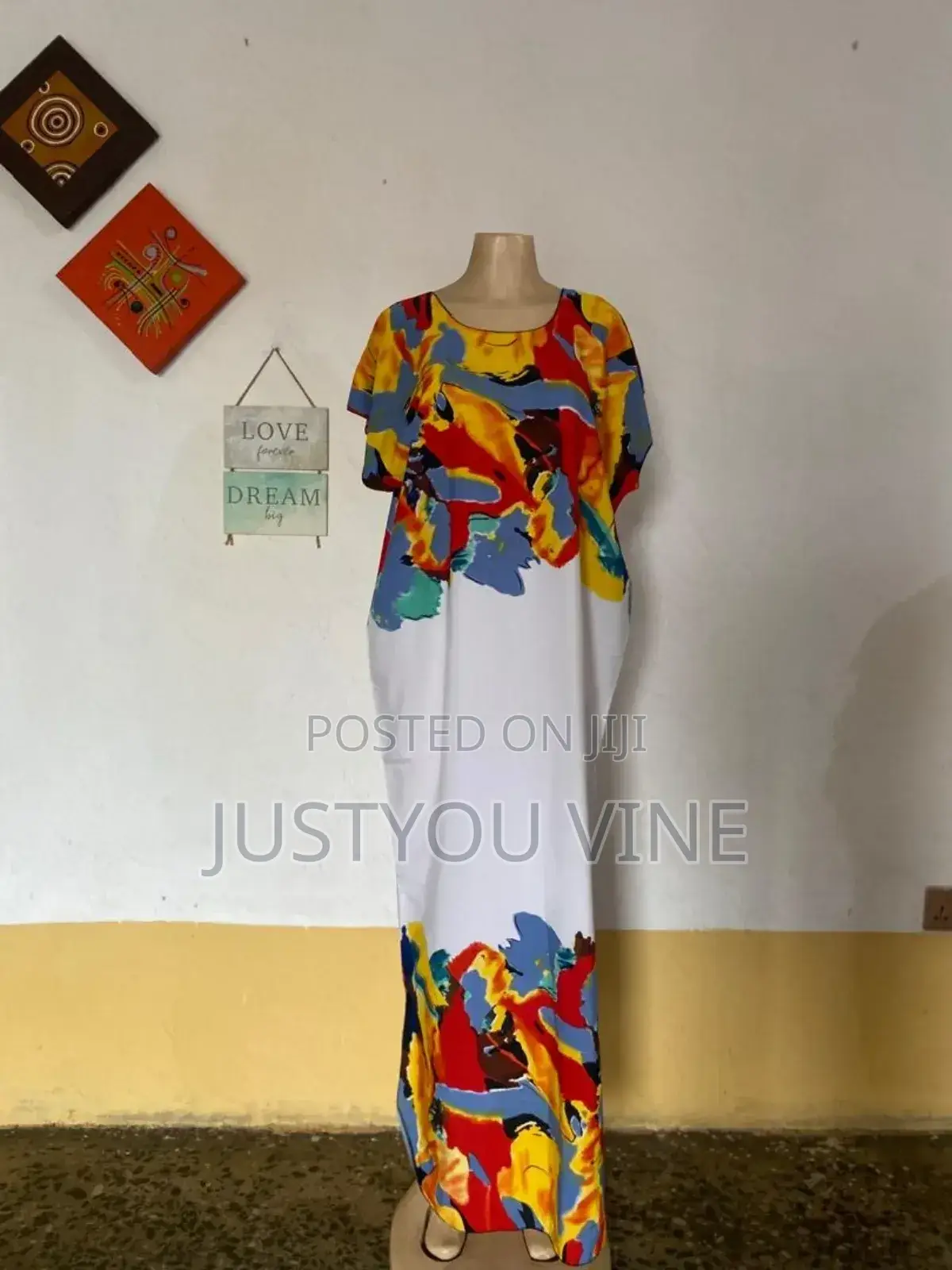 Crepe Bubu Gown