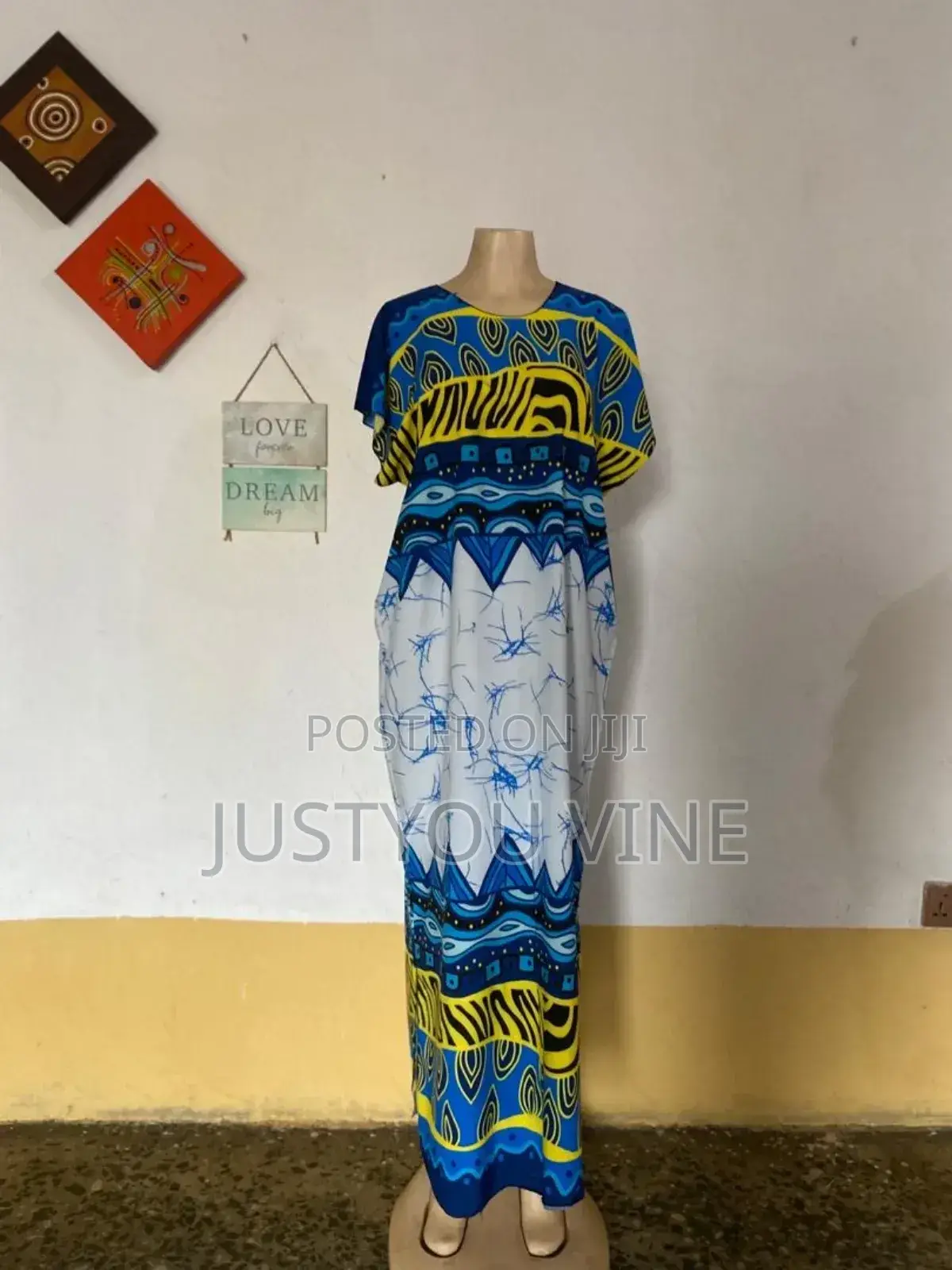 Crepe Bubu Gown