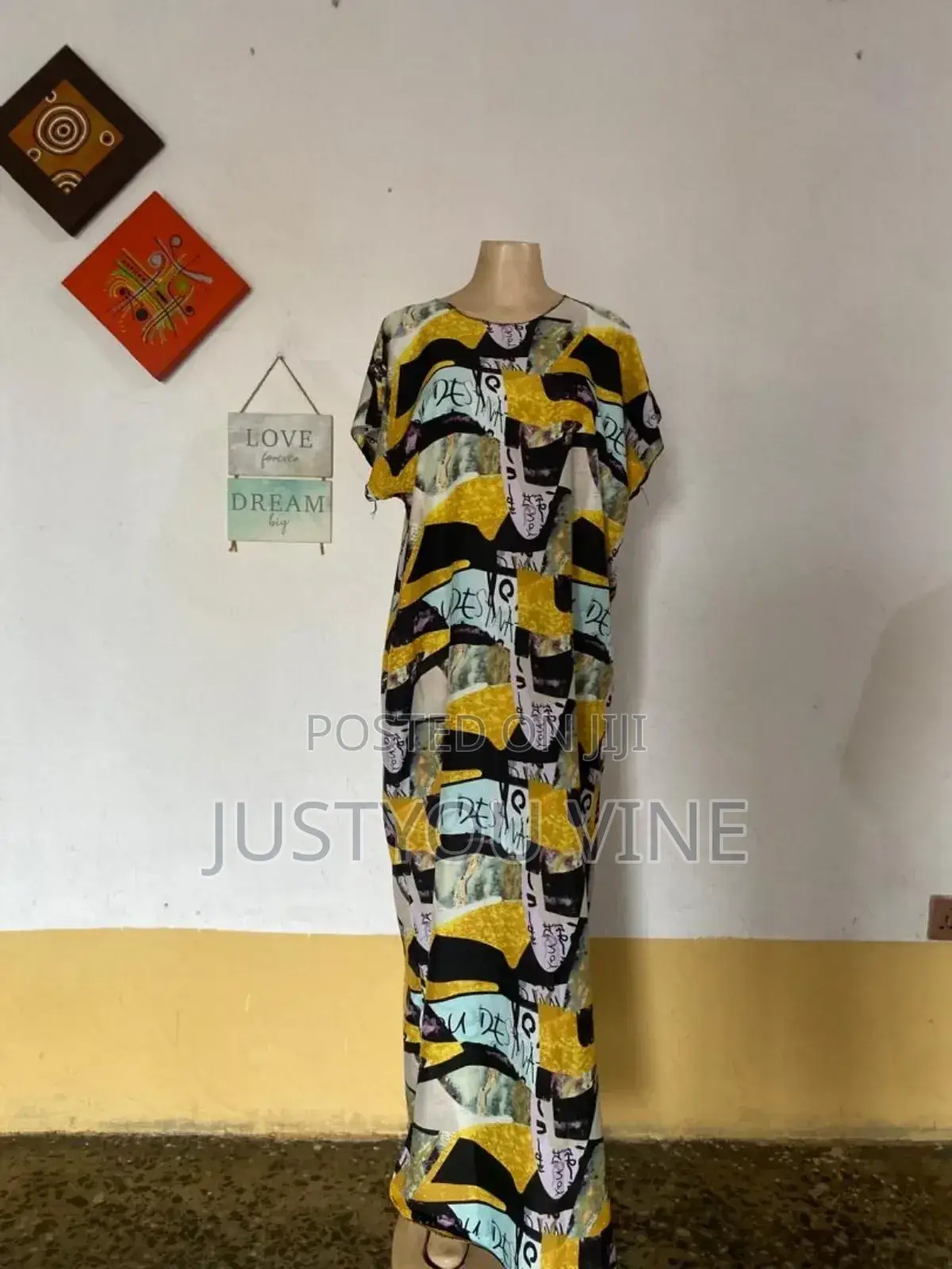 Crepe Bubu Gown