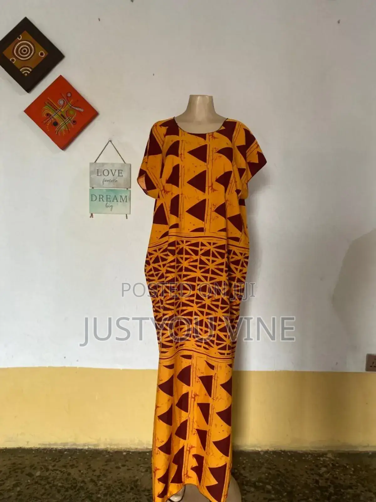Crepe Bubu Gown