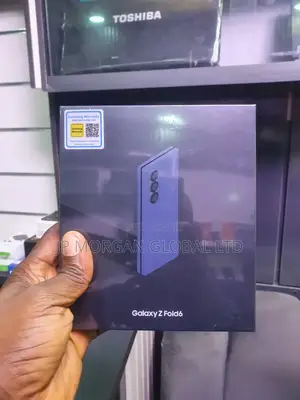 New Samsung Galaxy Z Fold6 256 GB