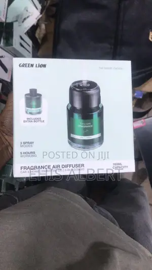 Green Lion Fragrance Air Diffuser