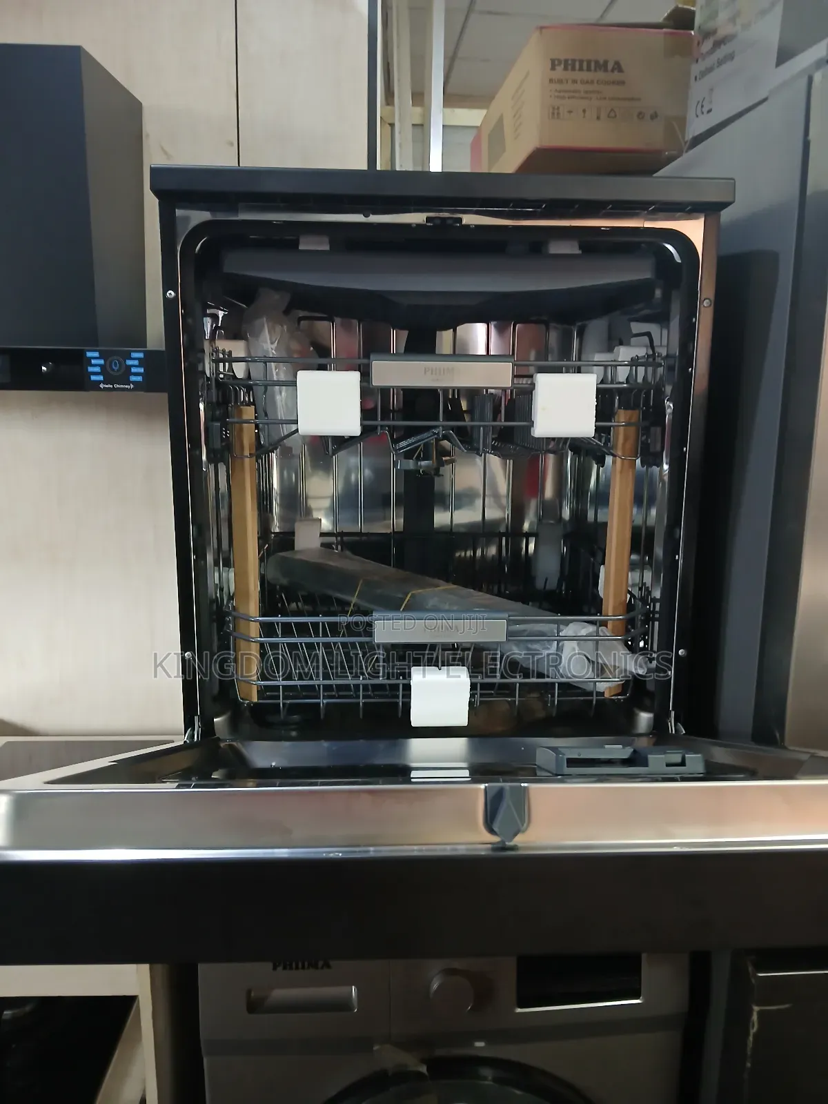 Phima Luxury Dish Washer With Automatic Door Drying