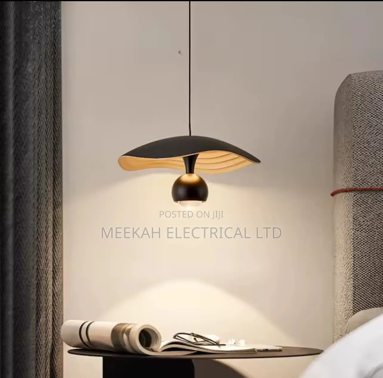 Nordic Light Pendant Lamp Luxury Dining Room Bedroom Lift Simple Mode ...