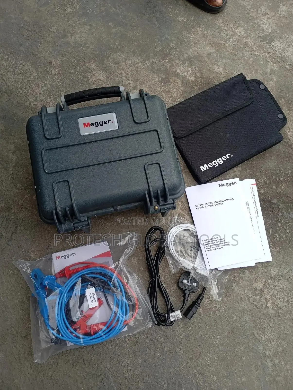 5kv Megger Insulation Tester