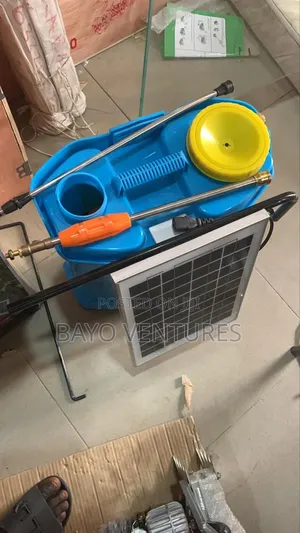 Solar Sprayer Machine