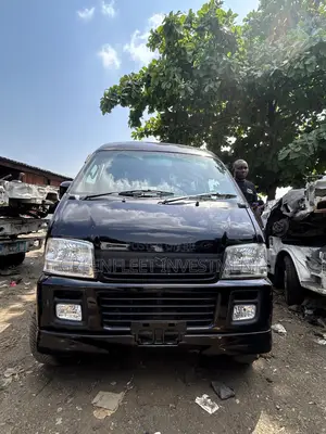 Suzuki Every 2008 Black