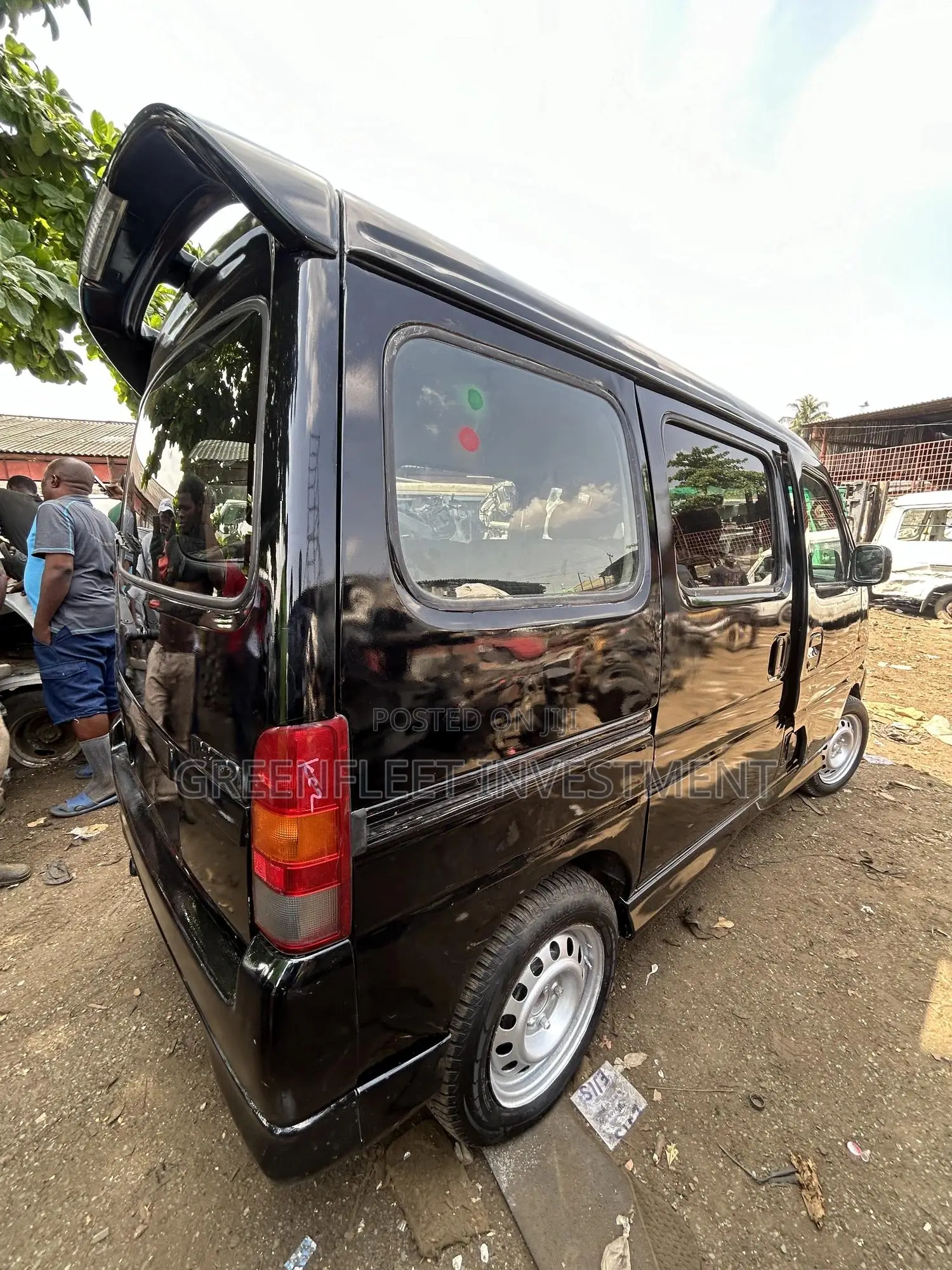 Suzuki Every 2008 Black