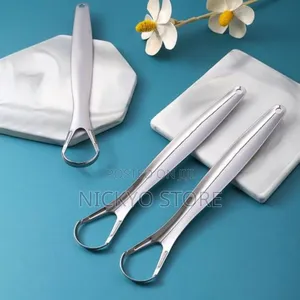 Stainless Steel Tongue Scraper
