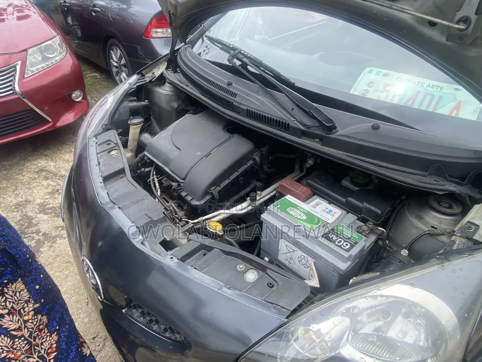 Toyota Aygo 2003 Gray