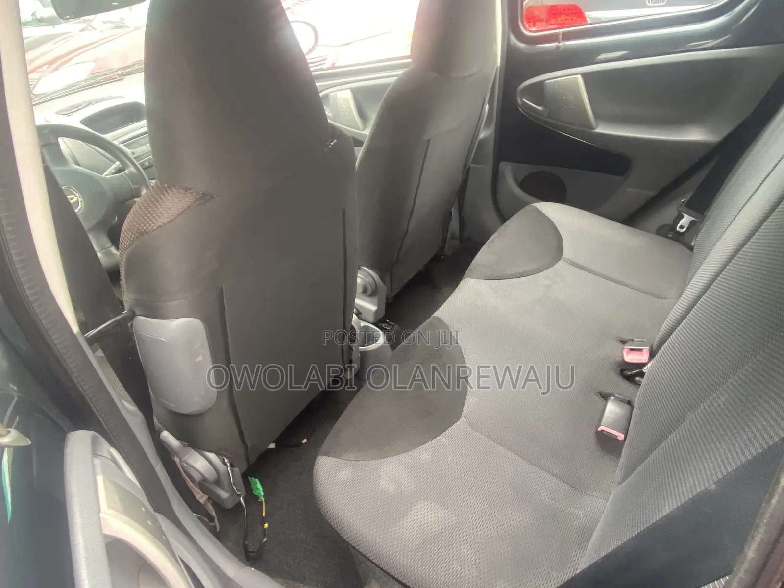 Toyota Aygo 2003 Gray