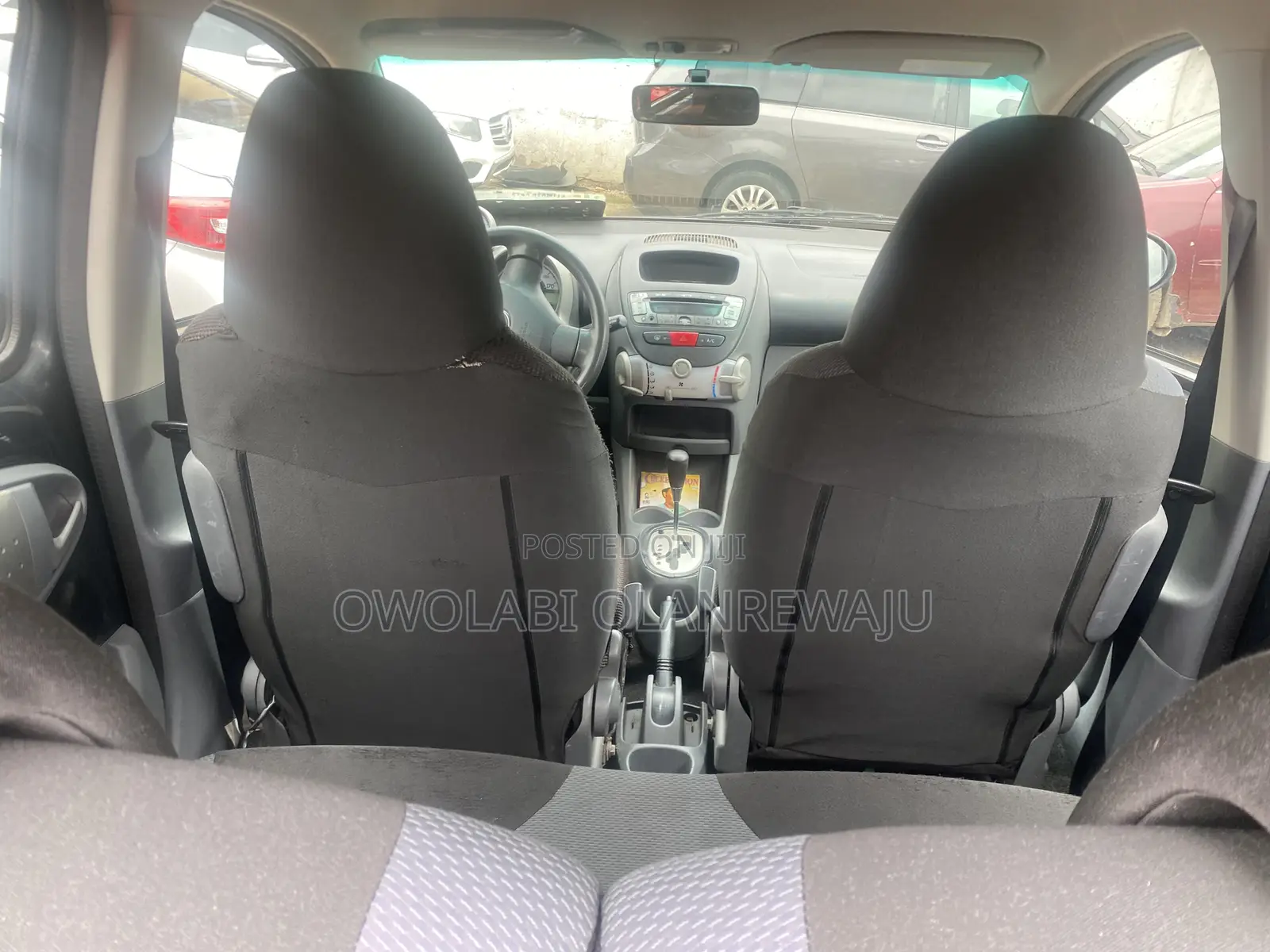Toyota Aygo 2003 Gray