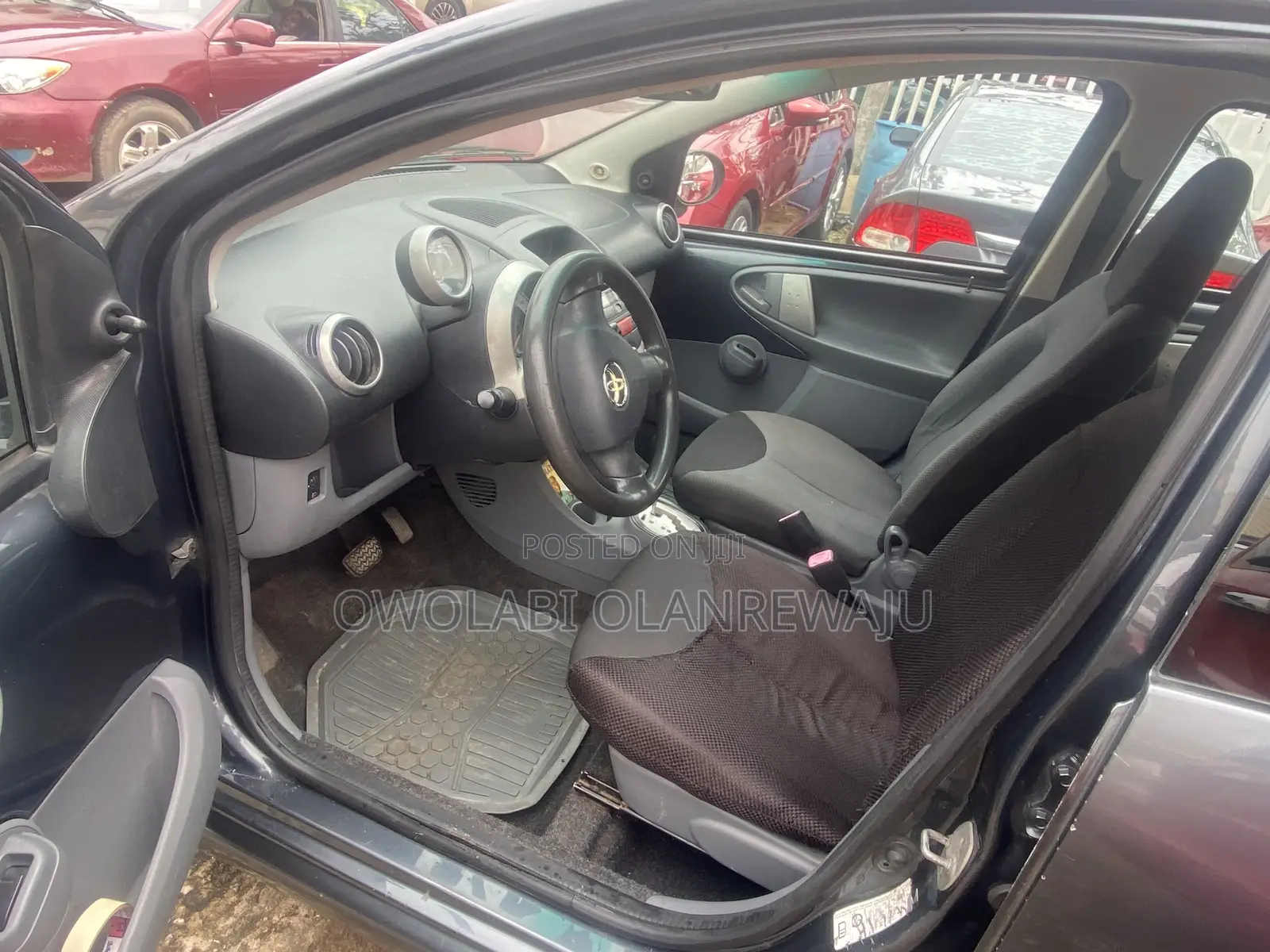Toyota Aygo 2003 Gray
