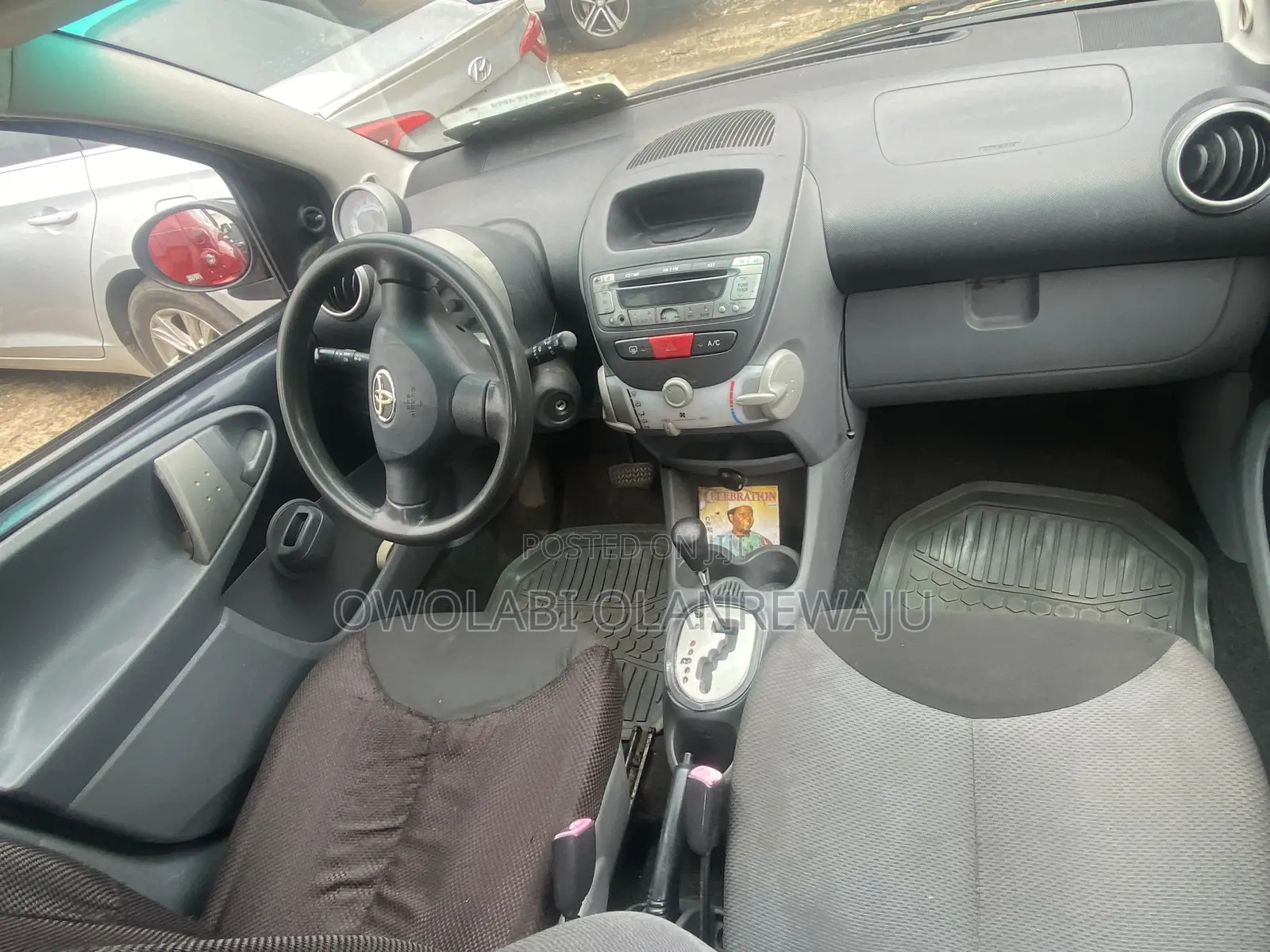 Toyota Aygo 2003 Gray