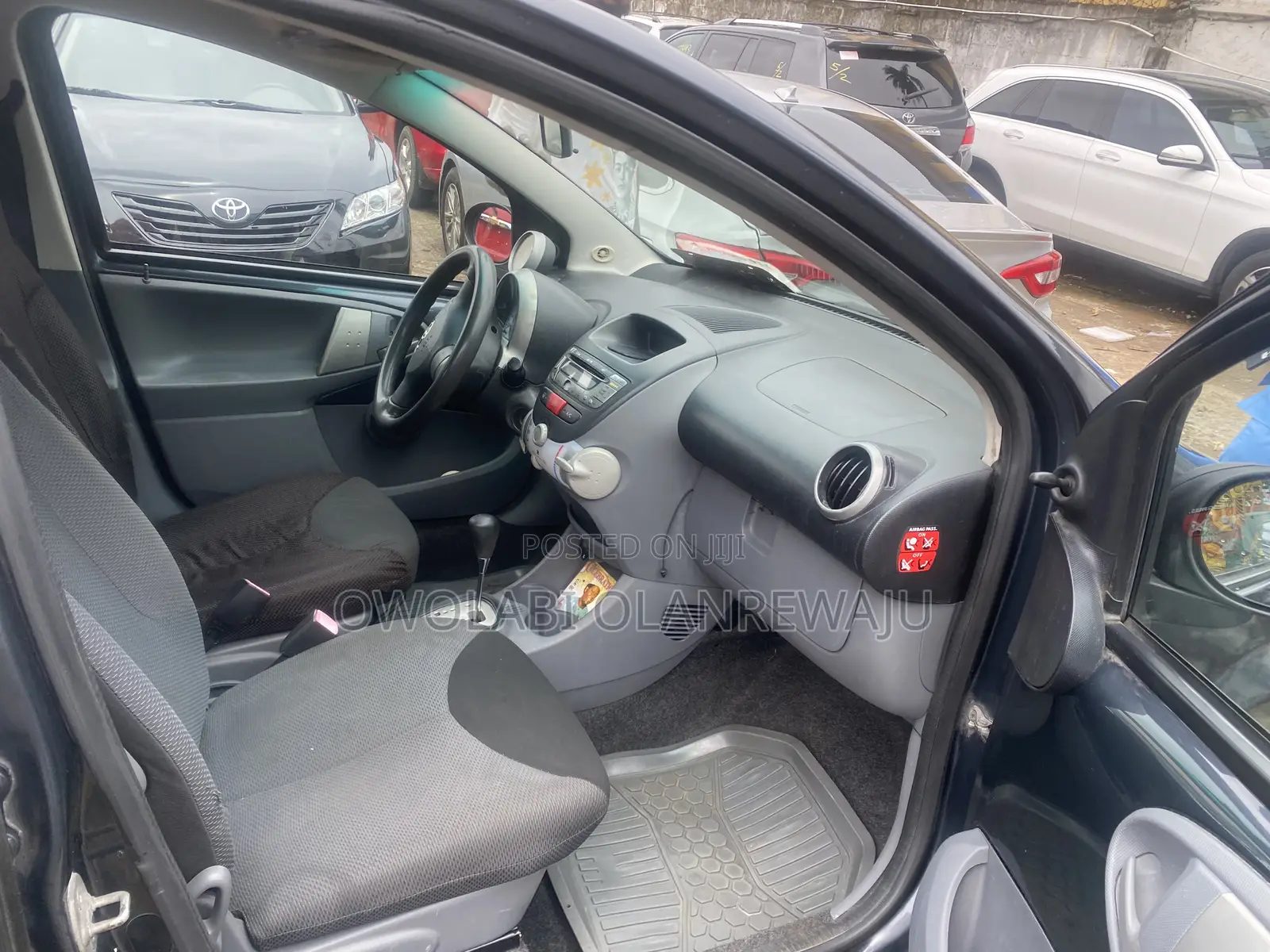Toyota Aygo 2003 Gray