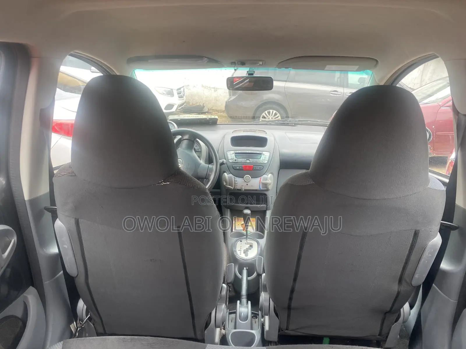 Toyota Aygo 2003 Gray