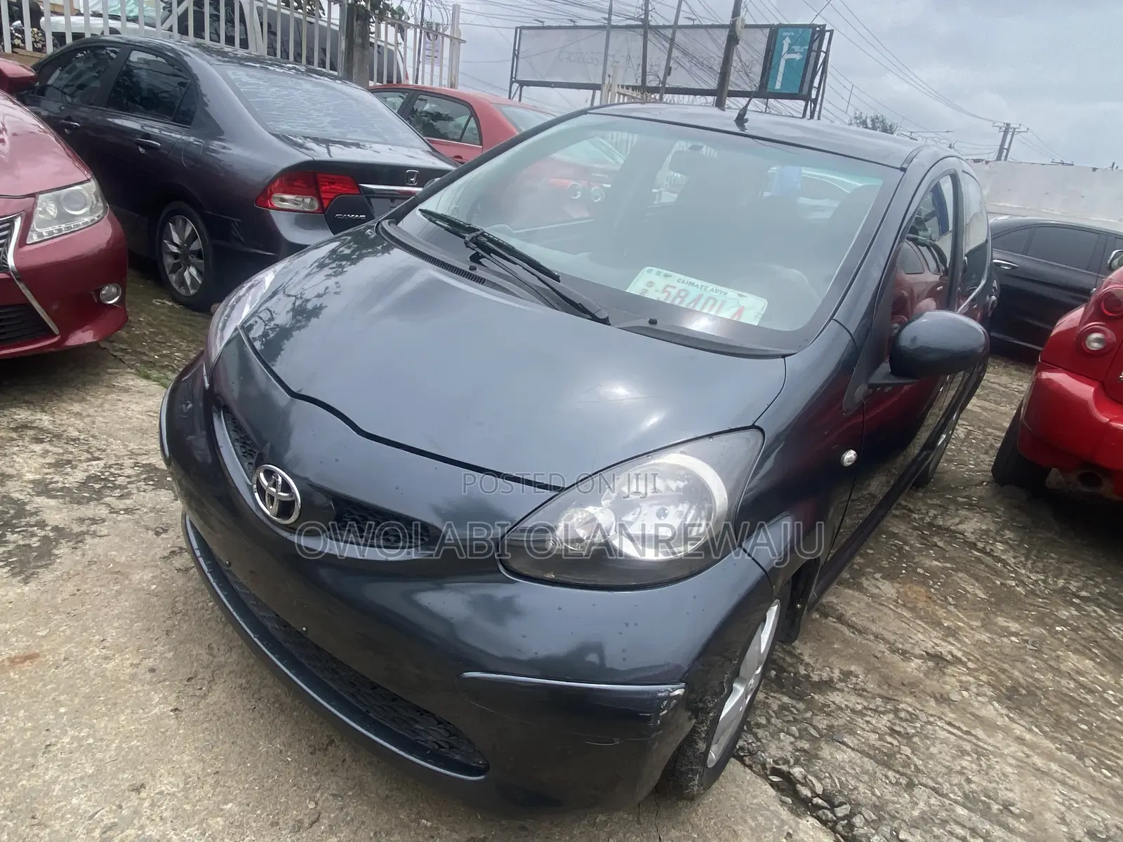 Toyota Aygo 2003 Gray