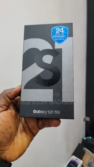 New Samsung Galaxy S21 5G 256 GB Black