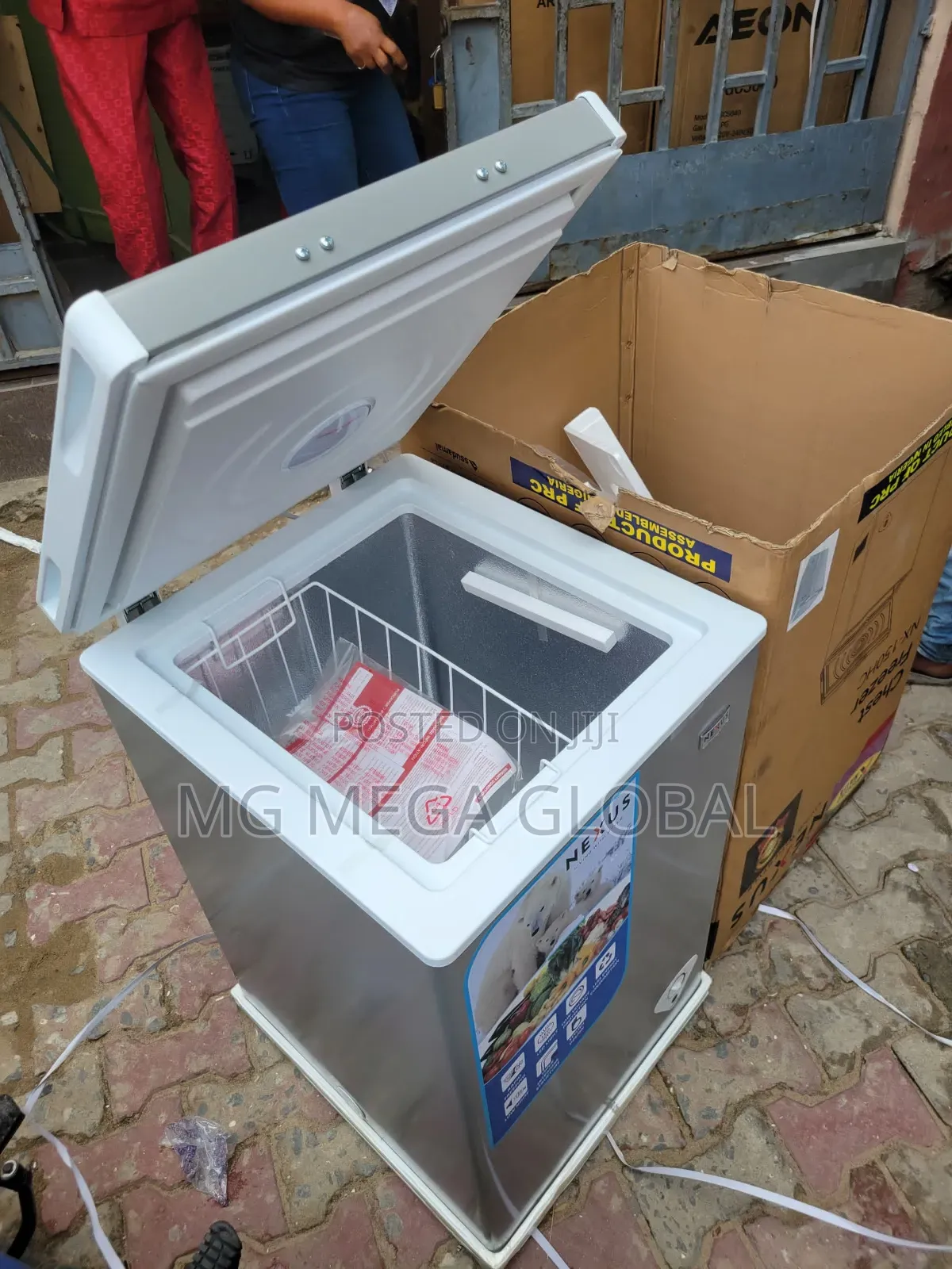 Small Size Nexus Freezer