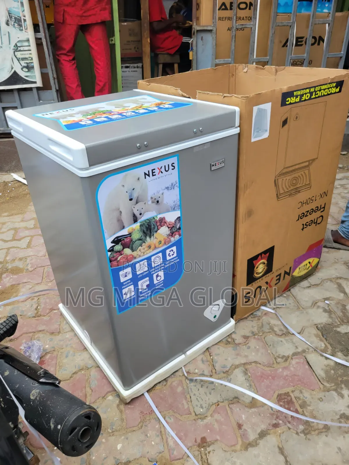 Small Size Nexus Freezer