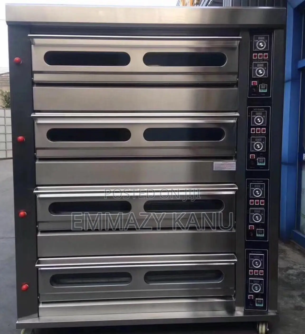 16 Tray Oven.