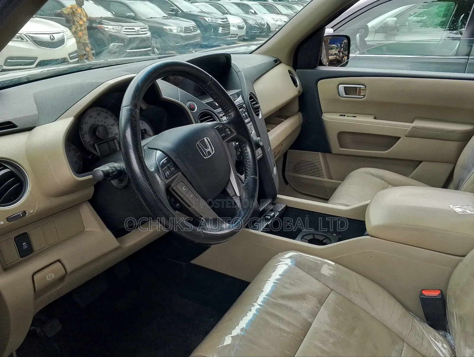 Honda Pilot 2013