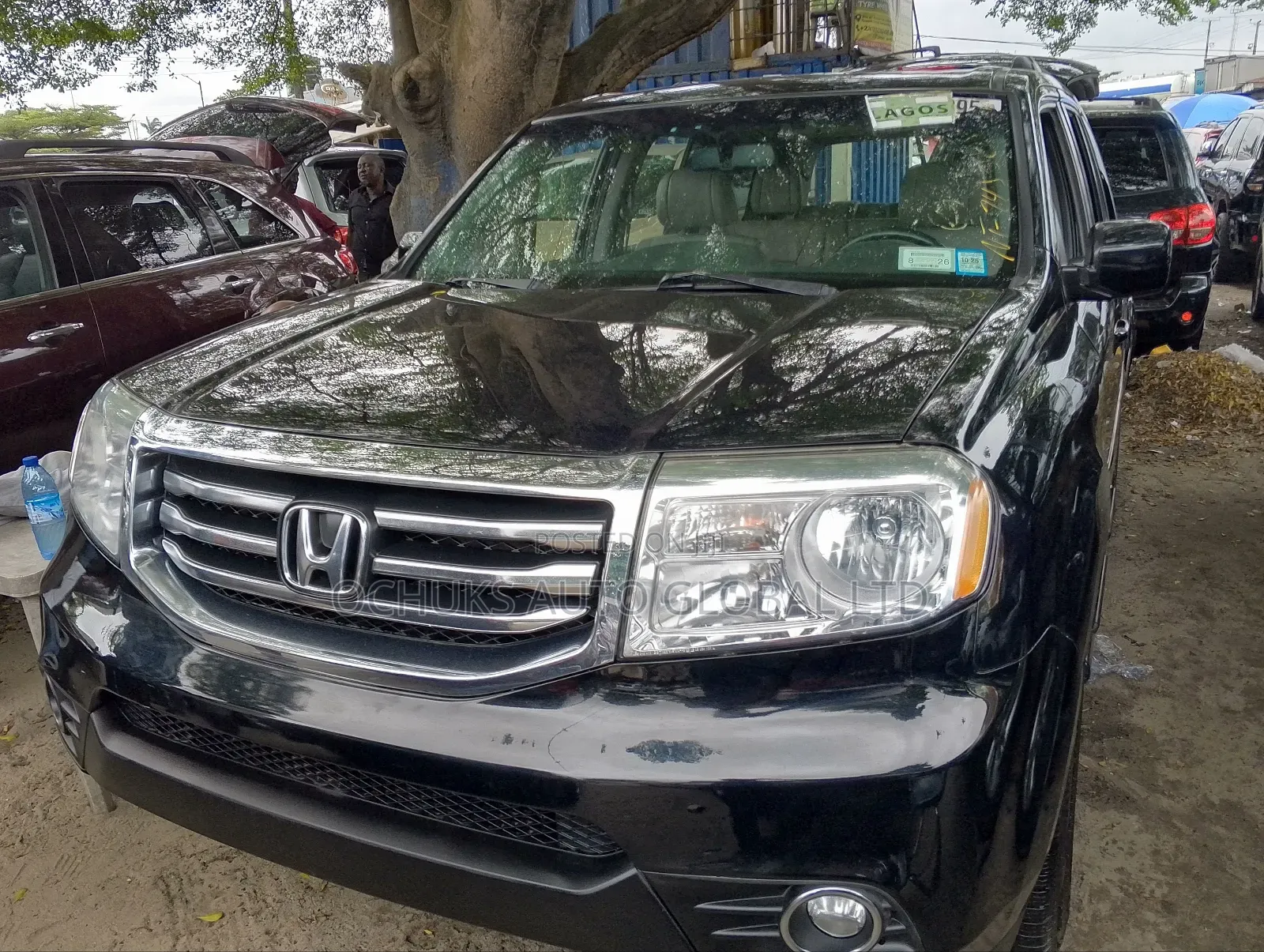 Honda Pilot 2013