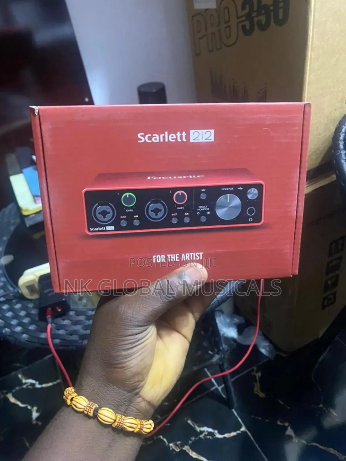 Scarlet 2i2 Focusrite 3rd Generation