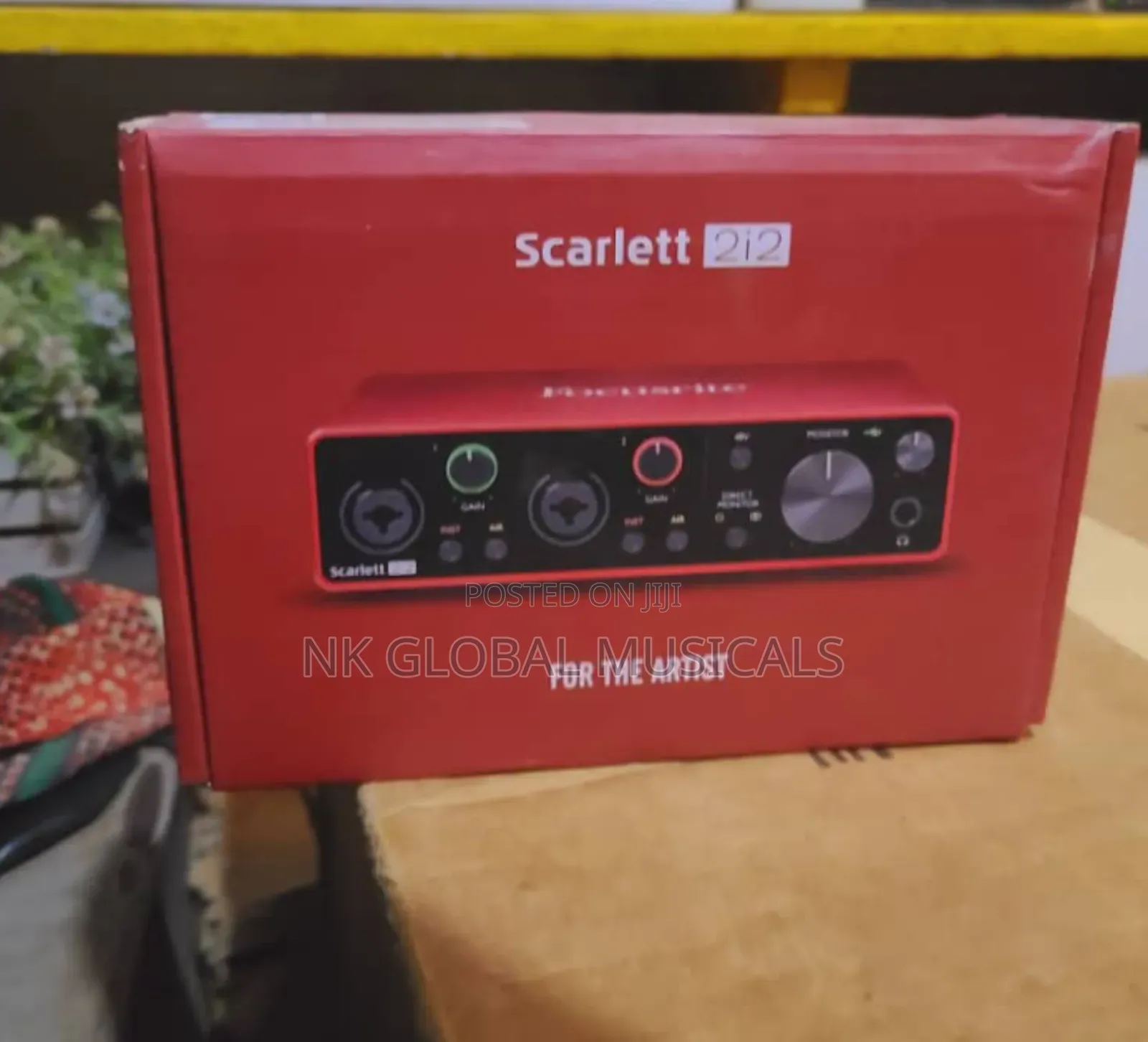 Scarlet 2i2 Focusrite 3rd Generation