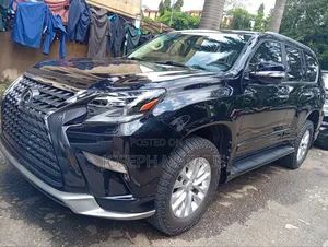 Lexus GX 460 Luxury 2019 Black