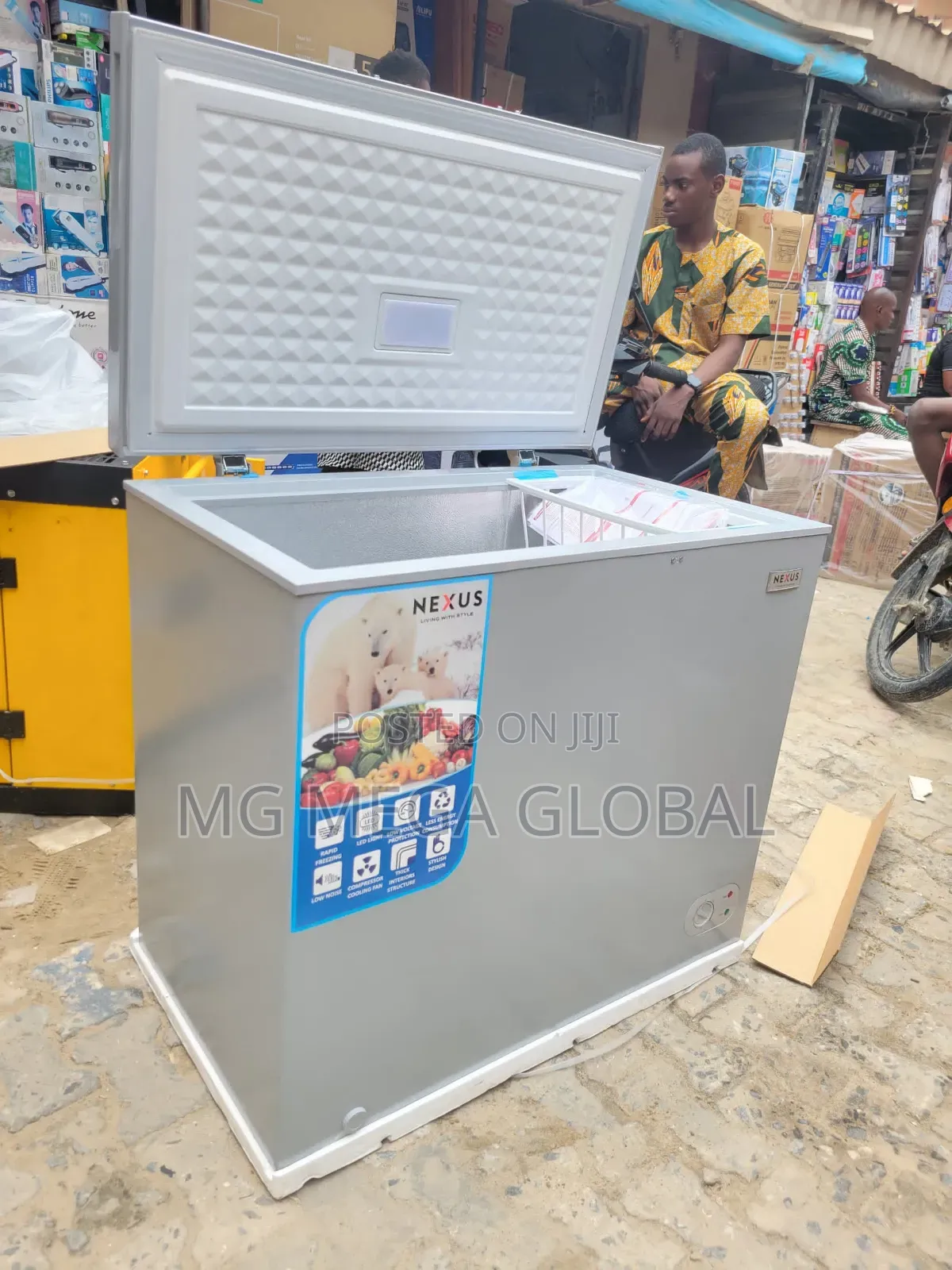 Nexus 210l Chest Freezer