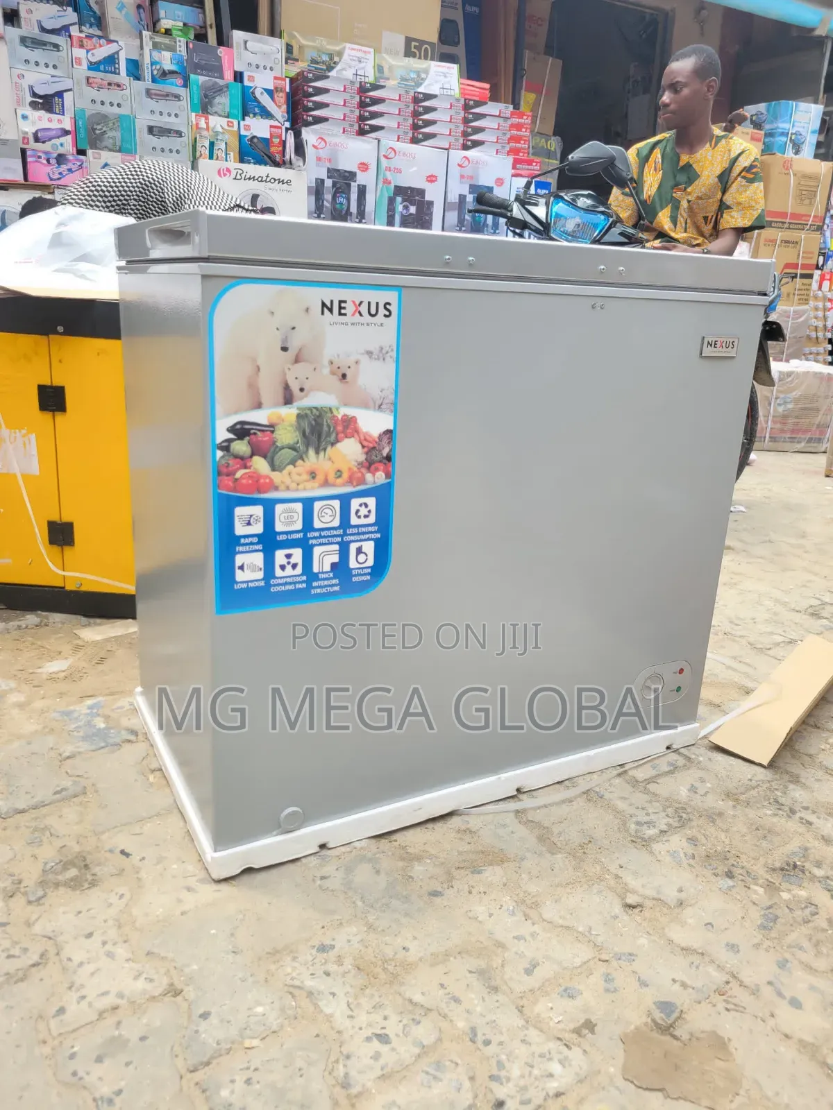 Nexus 210l Chest Freezer
