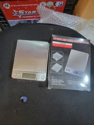 500 Gram Electronic Kitchen Scale