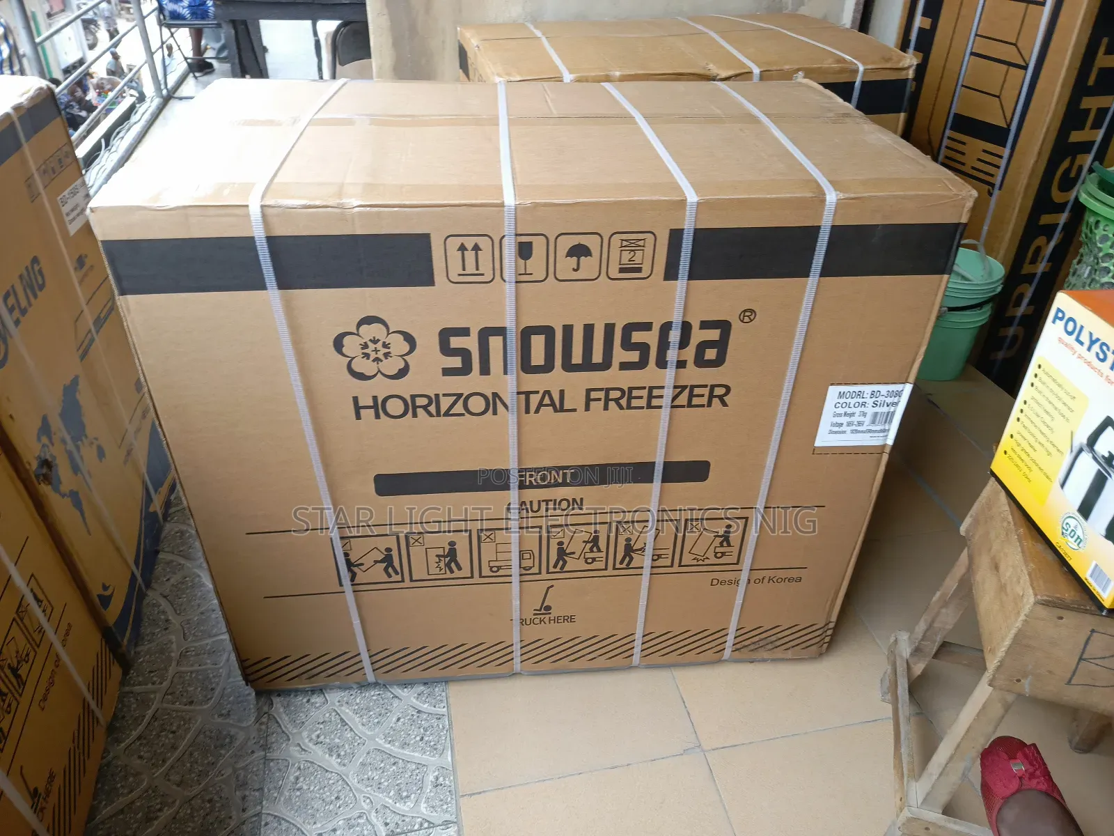 308 L Snowsea Freezer